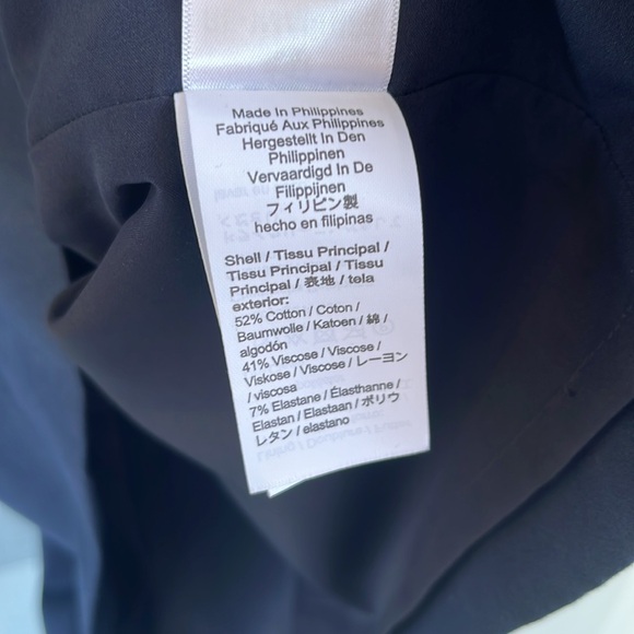 NWT JCREW Blazer-dress in bi-stretch cotton - Picture 9 of 10